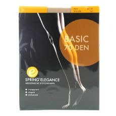 SPRING ELEGANCE Basic 70den AD 40/41 hell (PZN 11038997)
