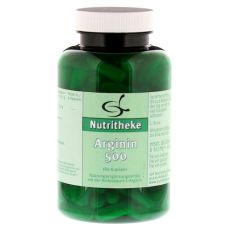 ARGININ 500 Kapseln (PZN 08824858)