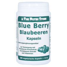 BLUE BERRY Blaubeeren Kapseln (PZN 03740157)