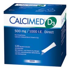 Calcimed D3 500mg/1000 I.E. Direct (PZN 12414066)
