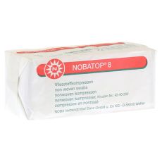 NOBATOP 8 Kompressen 5x5 cm unsteril (PZN 07099160)