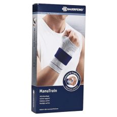 MANUTRAIN Handgelenkbandage rechts Gr.5 schwarz (PZN 07552323)
