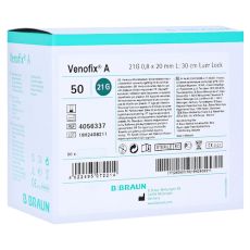 VENOFIX A Venenpunktionsbest.21 G 0,8 mm grün (PZN 15581741)