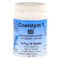 COENZYM 1 Tabletten (PZN 00350800)