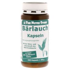 BÄRLAUCH 300 mg plus vegetarische Kapseln (PZN 00134396)