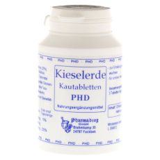 KIESELERDE KAUTABLETTEN (PZN 02519657)
