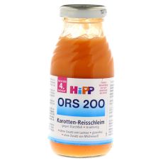 HIPP ORS 200 trinkf.Karotten Reisschleim (PZN 07508641)