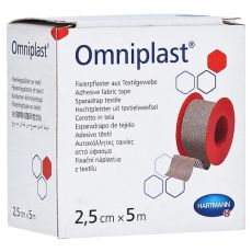 OMNIPLAST Fixierpflaster Textilgew.2,5 cmx5 m (PZN 11163314)