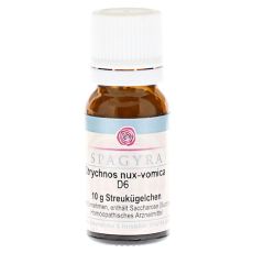 STRYCHNOS nux vomica D 6 Globuli (PZN 11187266)