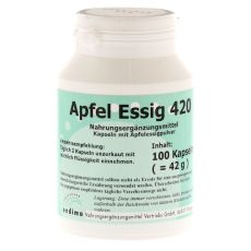 APFELESSIG 420 Kapseln (PZN 00561431)