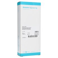 BIATAIN Alginate Ag Tamponade 3x44 cm mit Silber (PZN 01406885)