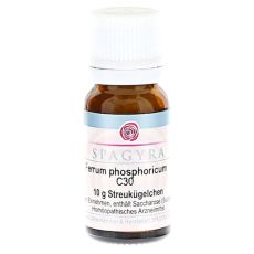 FERRUM PHOSPHORICUM C 30 Globuli (PZN 11556195)