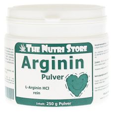 ARGININ HCL 100% rein Pulver (PZN 07757781)