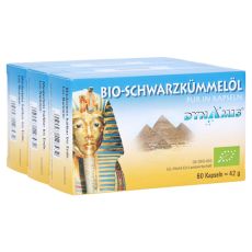 Schwarzkümmel Ägypt pur Kapseln (PZN 01050046)