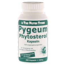 PYGEUM Phytosterol vegetarisch Kapseln (PZN 01129049)