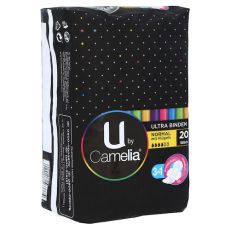 U by Camelia Ultra Binde m.Flügeln normal (PZN 12506555)