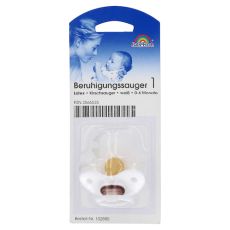 SAUGER Kirsche klein gr.Scheibe weiß 102880 (PZN 03566535)
