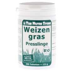 WEIZENGRAS 400 mg Bio Presslinge (PZN 09222133)