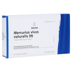 MERCURIUS VIVUS NATURALIS D 6 Ampullen (PZN 01624346)