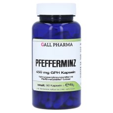 PFEFFERMINZ 450 mg GPH Kapseln (PZN 06922901)