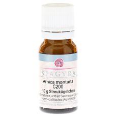 ARNICA MONTANA C 200 Globuli (PZN 11187303)