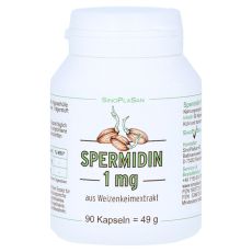 SPERMIDIN 1 mg Kapseln (PZN 16837728)