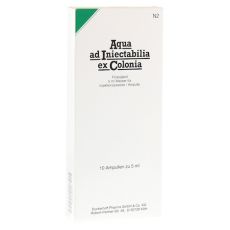 AQUA AD iniectabilia ex Colonia Ampullen (PZN 01806372)