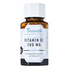 NATURAFIT Vitamin B2 100 mg Kapseln (PZN 11639946)