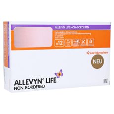 ALLEVYN Life non-bordered 10x20 cm Silik.Schaumv. (PZN 13880066)