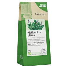 Pfefferminzblätter Tee Salus (PZN 05390709)