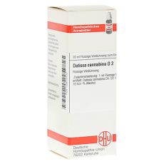 DATISCA cannabina D 2 Dilution (PZN 02612730)