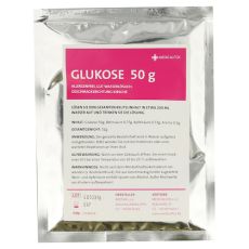 GLUKOSE 50 g Kirsch Plv.z.Her.e.Lsg.z.Einnehmen (PZN 11540018)