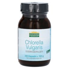 CHLORELLA VULGARIS vegetarische Kapseln (PZN 09895151)