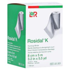 ROSIDAL K Binde 8 cmx5 m (PZN 13364146)