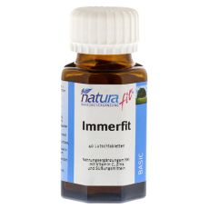 NATURAFIT Immerfit Lutschtabletten (PZN 00174243)