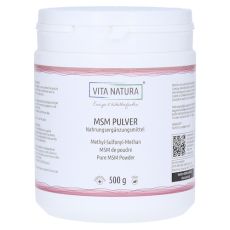 MSM PULVER Methylsulfonylmethan (PZN 05528504)