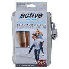 BORT ActiveColor Oberschenkelstütze L haut (PZN 03169484)
