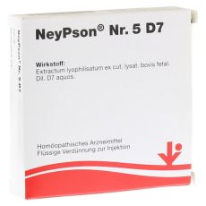 NEYPSON Nr.5 D 7 Ampullen (PZN 06486423)