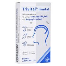 TRIVITAL mental Kapseln (PZN 13573625)