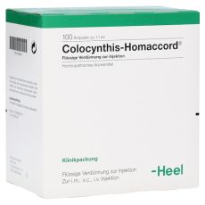 COLOCYNTHIS HOMACCORD Ampullen (PZN 00228542)