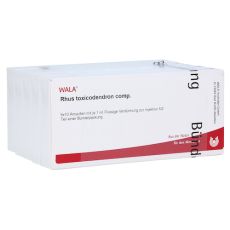 RHUS TOXICODENDRON COMP Ampullen (PZN 02086709)