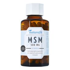 NATURAFIT MSM 500 mg Kapseln (PZN 12516192)