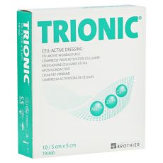 TRIONIC Wundauflage 5x5 cm (PZN 11076532)