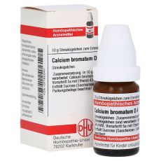 CALCIUM BROMATUM D 4 Globuli (PZN 07162243)