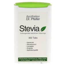 STEVIA DR.PFEIFER Tabs (PZN 09695311)