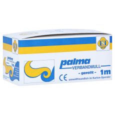 PALMA Verbandmull 80 cm 1 m Rolle (PZN 03289550)