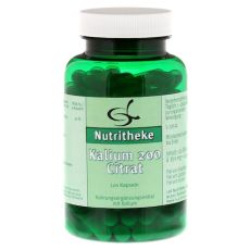 KALIUM 200 Citrat Kapseln (PZN 07775514)