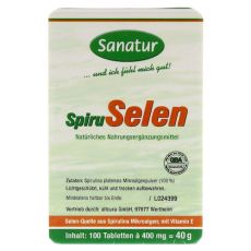SELEN HEFEFREI Tabletten (PZN 03801019)
