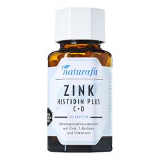 NATURAFIT Zink Histidin plus C+D Kapseln (PZN 10124677)