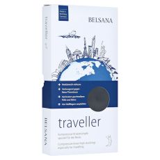 BELSANA traveller AD M schwarz Fuß 3 43-46 (PZN 12189296)